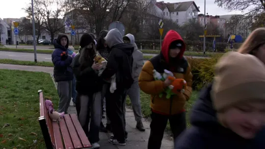 Wyjątkowe pluszowe misie pojawiły się w Elblągu