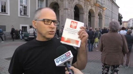 „Wynik 2:1 nas nie zadowala...” - protestów ciąg dalszy