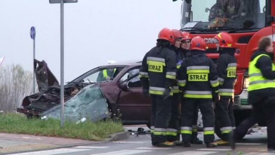 Wypadek na Modrzewinie