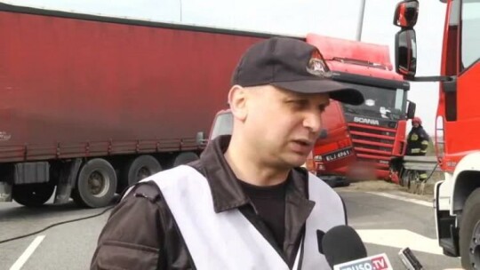 Wypadek na obwodnicy