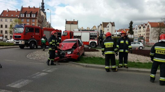 Wypadek na Placu Słowiańskim 