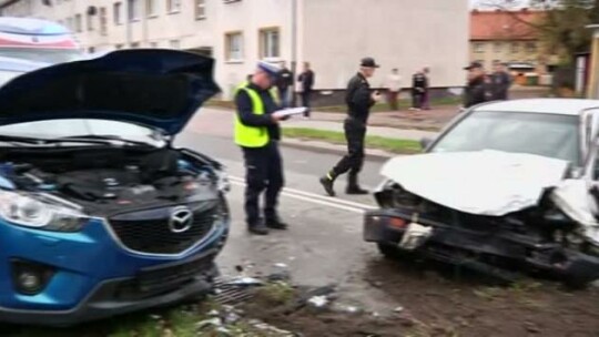 Wypadek na podwójnym gazie