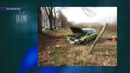 Wypadek w miejscowości Strubno