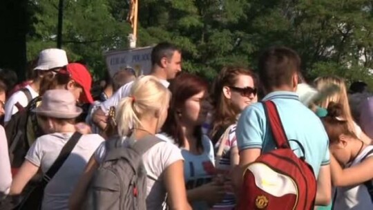 Wyruszyli na Jasną Górę