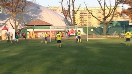 Wysoka porażka Olimpii 
