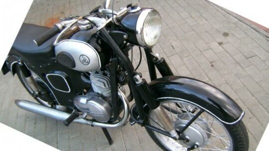 Wystawa motocykli PRL