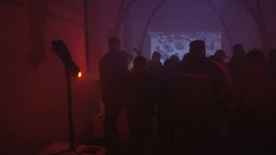 Wystawa Wilczura w Galerii El