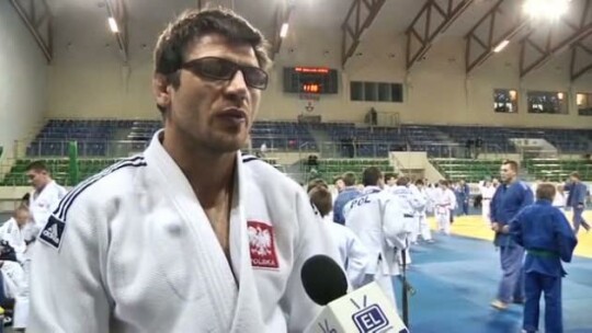 Wywiad z mistrzem Europy w judo
