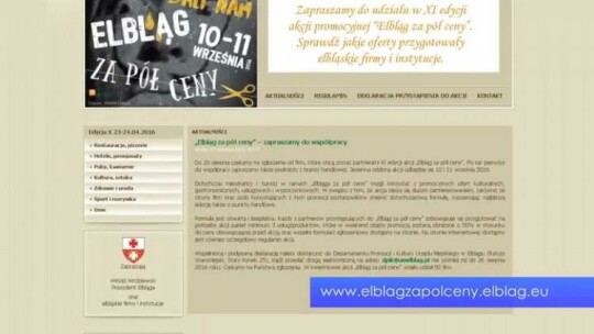 XI edycja akcji "Elbląg za pół ceny"