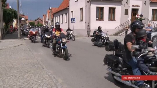  XIII Zlot motocyklistów w Tolkmicku 