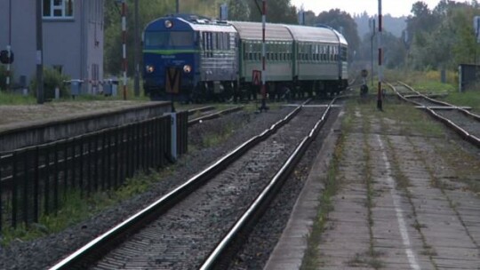 Z Braniewa koleją szybciej do Olsztyna