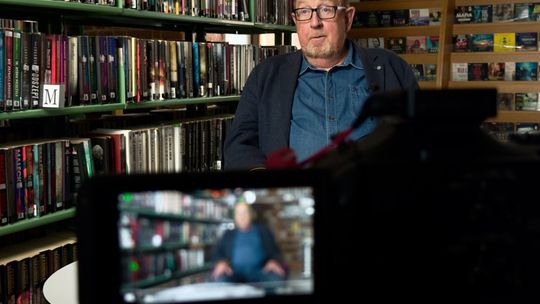 Z Elbląga na szczyt kultury. Jacek Nowiński nagrodzony Medalem Gloria Artis