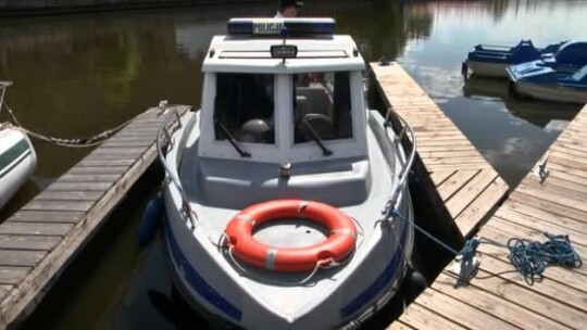 Z wody będą kontrolować okolice