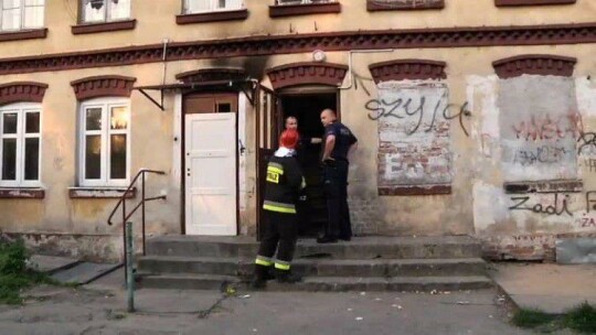 Zaatakował policjantkę 