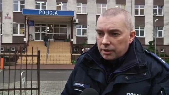 Zaatakowany nożem