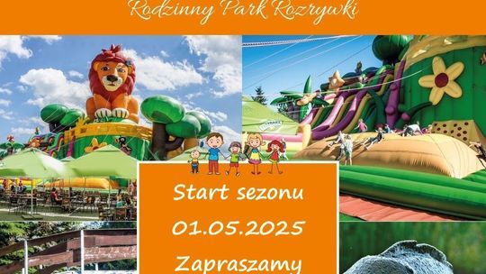 Zabawa na całego w Rodzinnym Parku Rozrywki Nowa Holandia!