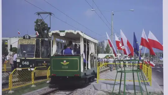 Zabytkowy tramwaj w Elblągu: żywa historia komunikacji miejskiej