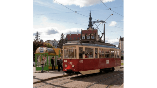 Zabytkowy tramwaj wraca na tory 