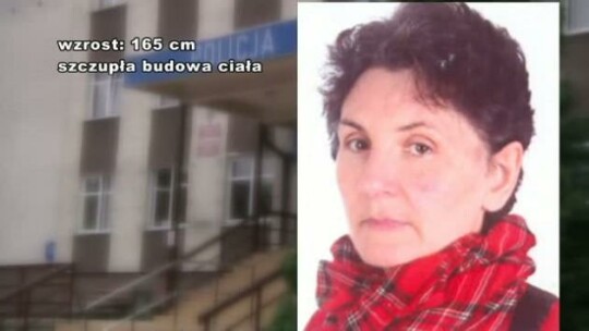 Zaginęła kobieta