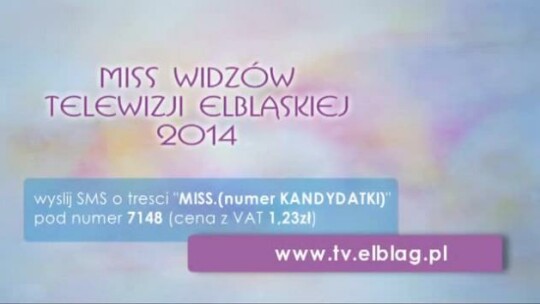 Zagłosuj na miss, oglądaj wybory na żywo!