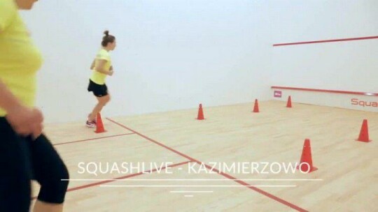 Zagraj w squasha