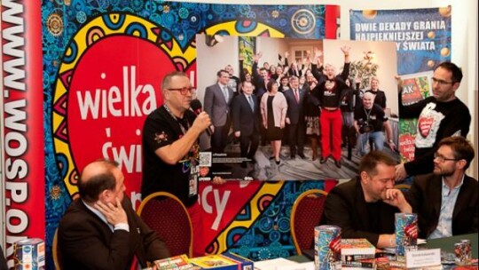 Zagraj z WOŚP na starówce!