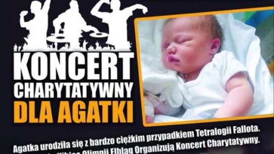 Zagrają dla Agatki