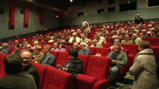 Zajęcia na uniwersytecie filmowym
