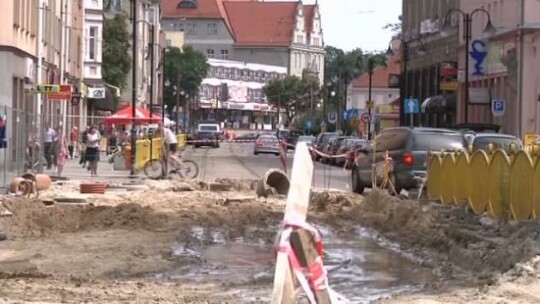 Zamknięta ul. Chmurna