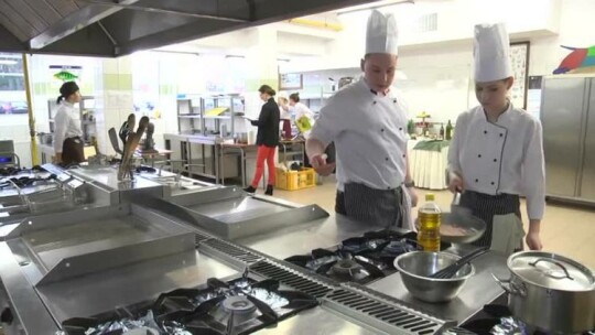 Zapaleni kucharze walczyli w konkursie „Black Box”