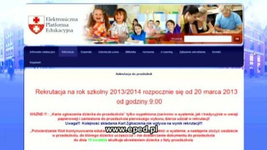 Zapisy do przedszkoli ruszyły