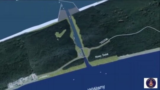 Zaprojektują kanał przez Mierzeję