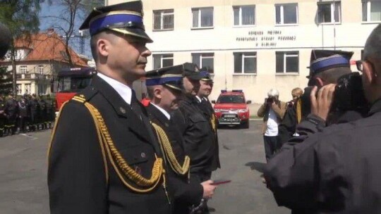 Zasłużyli na medale i odznaczenia
