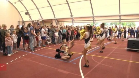 Zatorzanie mają halę sportową 