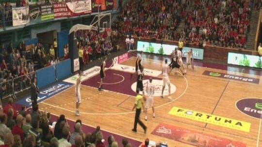 Zawodowa koszykówka w Telewizji Elbląskiej!