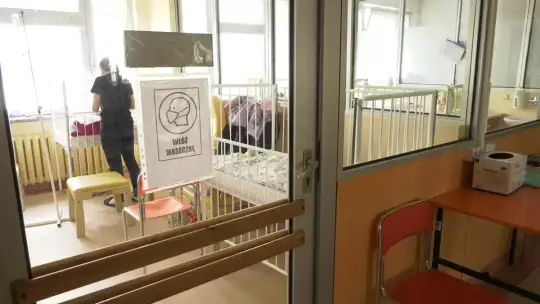 Zbierają na łóżka dla rodzica na oddziały pediatryczne