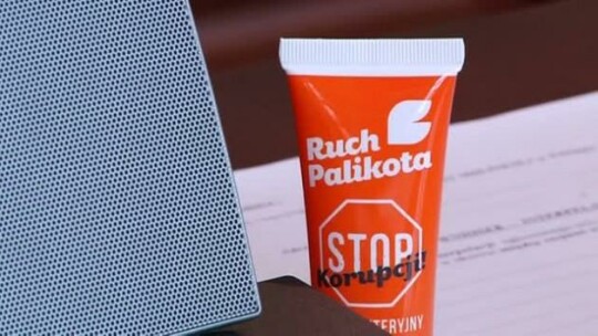 Żel od Ruchu Palikota