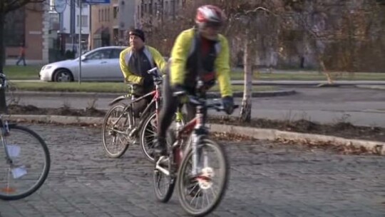 Zielone światło dla rowerzystów