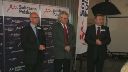 Ziobro i Kurski stawiają na Kowszyńskiego