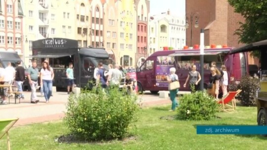 Zlot Foodtracków ponownie w Elblągu