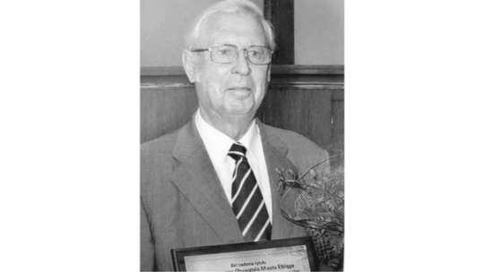 Zmarł Hans Jurgen Schuch. Honorowy Obywatel Elbląga