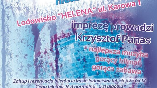 Zmiana godzin Ice Party
