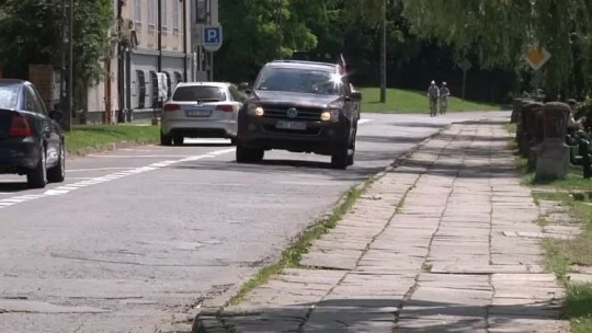 Zmiana organizacji ruchu na bulwarze