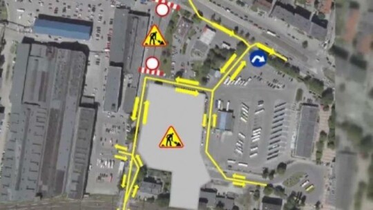 Zmiana organizacji ruchu na ul. Lotniczej 