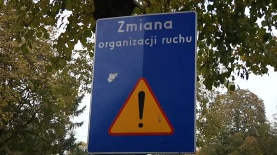 Zmiana organizacji ruchu przy ul. Moniuszki