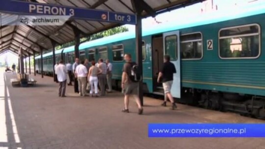 Zmiany w rozkładzie pociągów