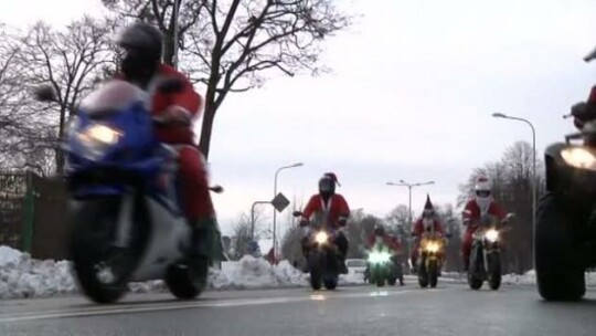 Zmotoryzowani Mikołaje