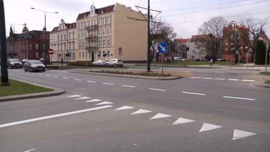 Znaki poziome zostały odświeżone