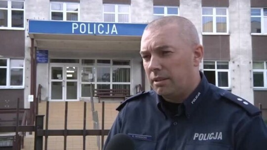 Znalezione szczątki w lesie 