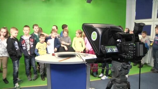 Zobaczyli telewizję od środka